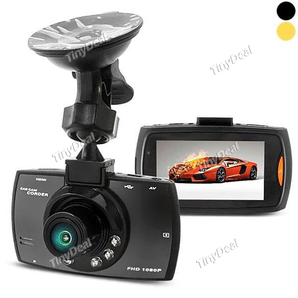 [11.11] G30 2.7'' LCD 1080P Full HD Car DVR Novatek 96220 Recorder Night Vision Tachograph