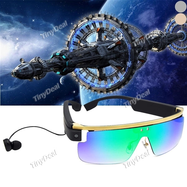 Smart 3D Glasses with Anroid 4.3 Touch Area Vioce Control 8G/8G Dual-Core 8.0MP Wi-fi Bluetooth Music Dialer E-520785
