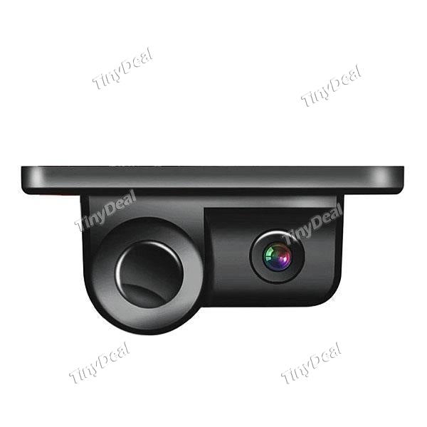 2-in-1 170 Degree Viewing Angle HD Waterproof Car Rear View Camera with Radar Parking Sensor RCM-520792