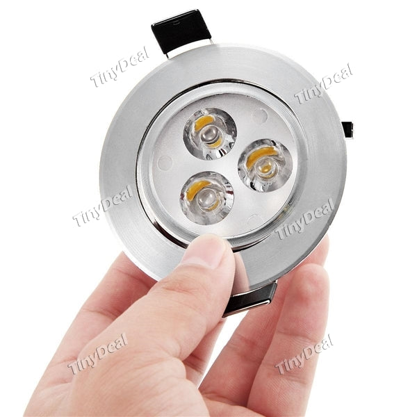 3W 550-650LM 3-LED Ceiling Light Warm White 2800-3200K Natural White 6000-6500K LED Light Bulbs
