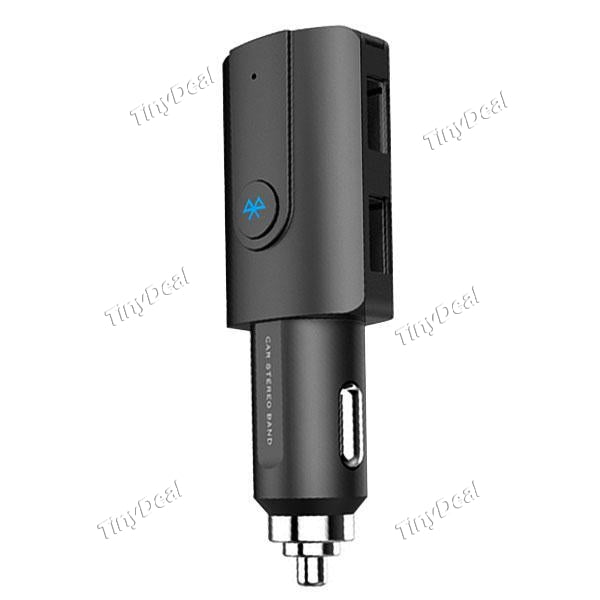 Bluetooth In-Car MP3 Audio Player FM Transmitter Wireless Radio Adapter Kit with Hands free Calls & Charger RFM-520878