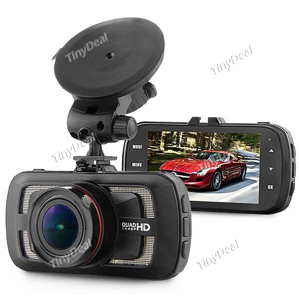 DAB205 Car DVR Ambarella A12 Chipset Dash Cam 1440P HD 3.0 inch Screen Driving recorder