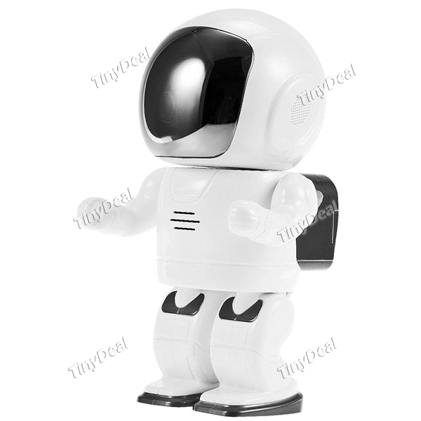 Audube Monitoring Robot WiFi 960P Infrared Night Vision Motion Detect 1.3MP HD Real-Time IP Camera