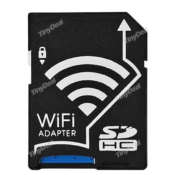 WiFi Wireless SD Card Adapter for iOS Android Smartphone Tablet For Sony Canon Nikon Cameras EFM-520908