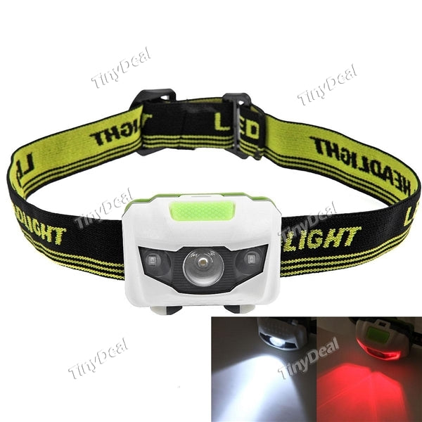 Headlamp Windproof Rainproof Waterproof 4-Mode Hi Low Flash SOS Headlamps