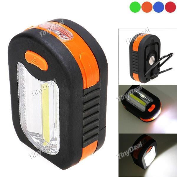 COB6618 350Lm COB Camping LED Flashlight 15000 Hours Lifespan for Outdoor Sports and Traveling HLT-520955