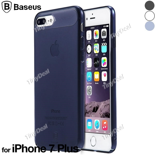 Original Baseus Sky Series 5.5'' Hard Case Ultra Slim Simple Cellphone Case for iPhone 7 Plus iPhone 8 Plus