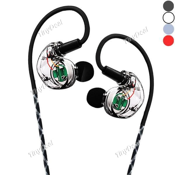 Doboly Z18 1.5M 3.5mm Super Bass Sports Earphone In-Ear Headset w/ Mic f Smartphones Tablets