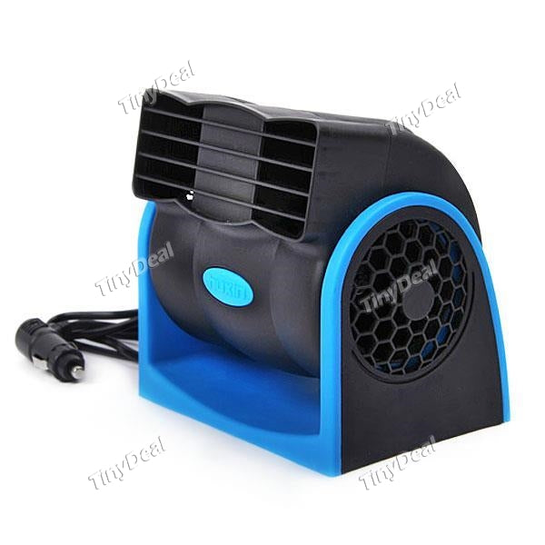 Car 12V No Leaves Air Conditioning Fan Mute Super Adjustable Speed Fan