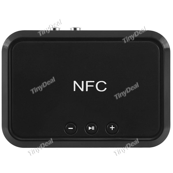 B10 NFC Desktop Bluetooth Audio Receiver Wireless Music Stereo Adapter for Home Car Sound System ECA-521148