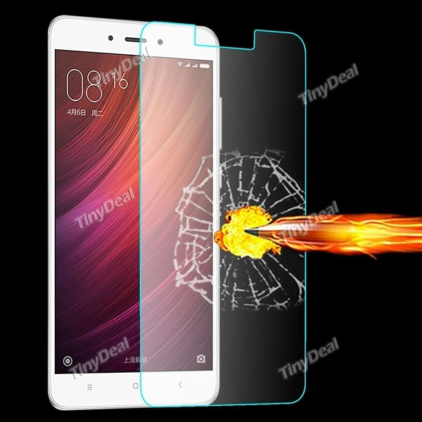 Xiaomi Redmi Note 4 Transparent Screen Protector 0.3mm 9H 2.5D Tempered Glass Film