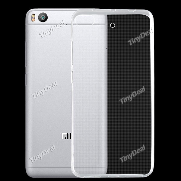 Ultra-thin Protective Transparent Soft Back Case Cover Anti-Scratch Protector for Xiaomi Mi 5S E-521252