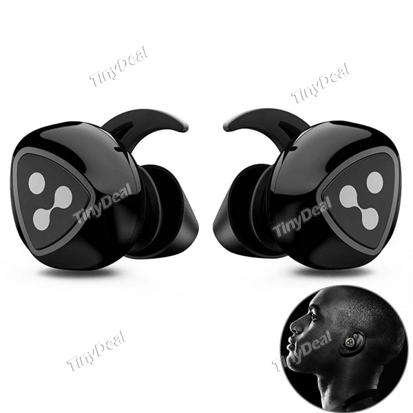 Syllable D900 Mini Wireless Bluetooth 4.1 Sport Single And Dual Mode Headset Earphone Earbud with Charging Stand