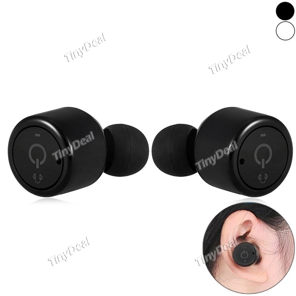 X1T Mini Bluetooth V4.2 Wireless Two-channel HiFi In-ear Earphones Sport Stereo Headset