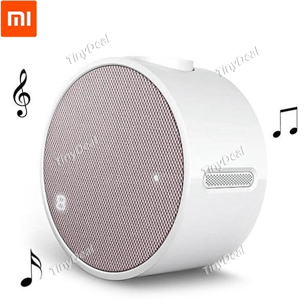 Original Xiaomi Mi Alarm Speaker Bluetooth Portable Mini 360Hrs-Standby Time Superb Sound for Universal cellphone