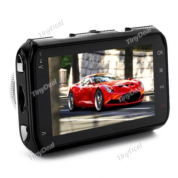 [11.11] FH05 1080P Full HD Car DVR 3.0'' Screen 170° Wide Angle Ultra Thin Driving Recorder Mini Video Camera