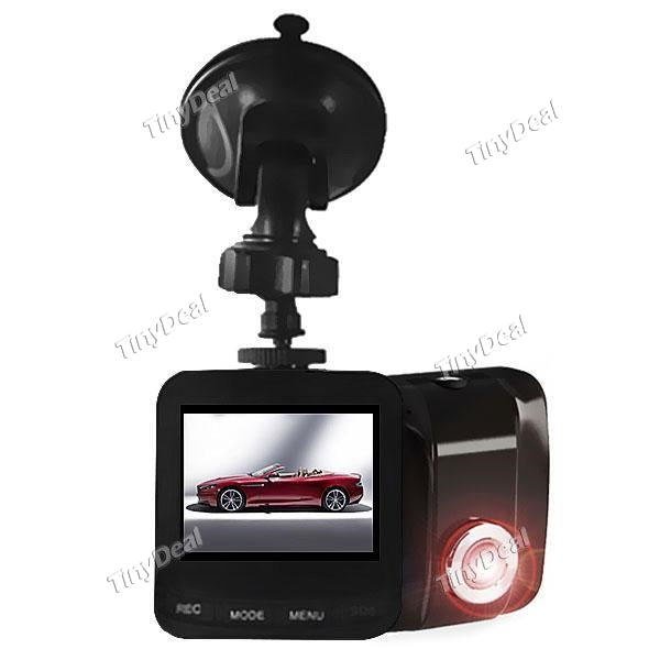Mini Car DVR Novatek 96650 Video Recorder HD 1080P 2.0" LCD 170° Wide Angle Lens Dash Cam