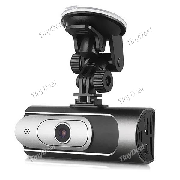 AT600 148 Degree Wide Angle Full HD 1080P Car Video Recorder Dash Camera with G-Sensor RGP-521376