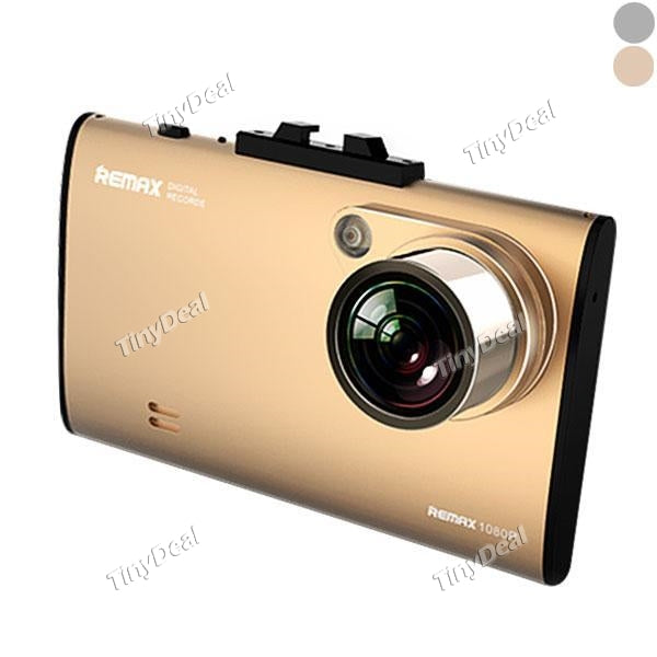 REMAX Car Dash Camera Novatek 96220 DVR Full HD 1080P 170° Wide Angle Car Video Recorder