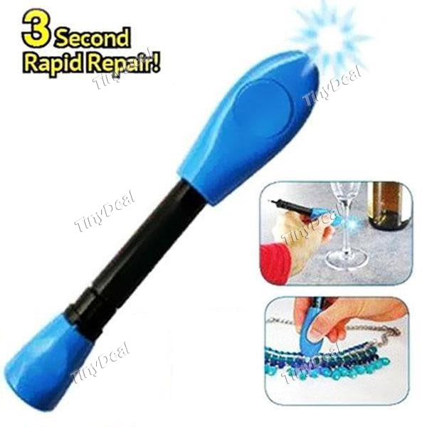 3 Second Fix- UV Light Repair Tool Liquid Plastic Weld
