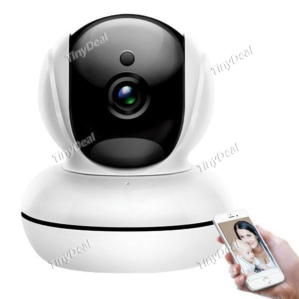 XM 1080P HD 2.0MP Pan/Tilt P2P PTZ Night Vision 140° Wide Angle Security IP Camera with IR-CUT