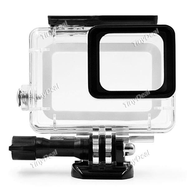Gopro Hero 5 40m Waterproof Diving Housing Case for Action Camera Accessories EVATH-521495