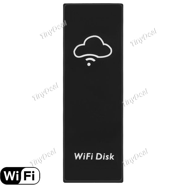 Wireless Storage Box WiFi Card Reader with Built-in 500mAh Battery Support Up to 128GB Extension for iOS Android