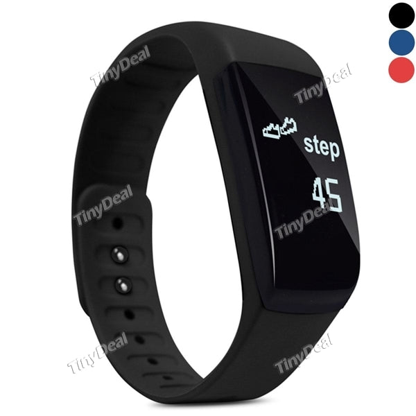 UP8 Smart Bracelet Call SMS Reminder Pedometer Mileage Calorie Sleep Monitor Remote Camera Smart Alarm IP67