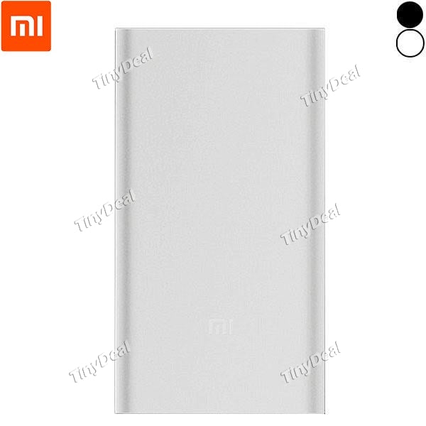 Original Xiaomi 10000mAh 2nd Generation 5.1V 2.4A Power Bank for iPhone Android Tablets