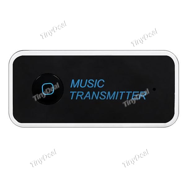 BT520 Bluetooth 3.5mm 2-in-1 Wireless Audio Music Transmitter Receiver Adapter Car Kit