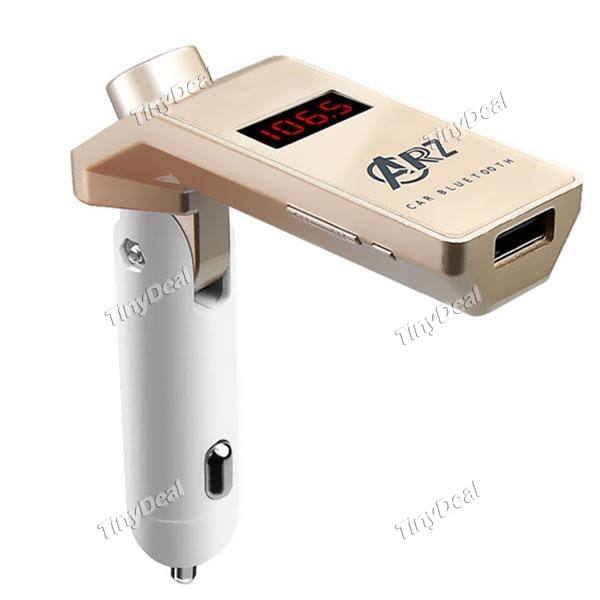 Car MP3 Player USB FM Transmitter TZ800 Bluetooth Car Cigarette Lighter Car Kits RFM-521551