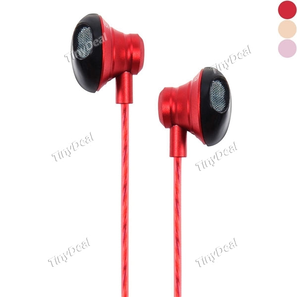 Fineblue F01 3.5 mm Plug Universal Phone In-ear Earphone Earbuds Jelly Style for Andriod iPhone EEP-521694