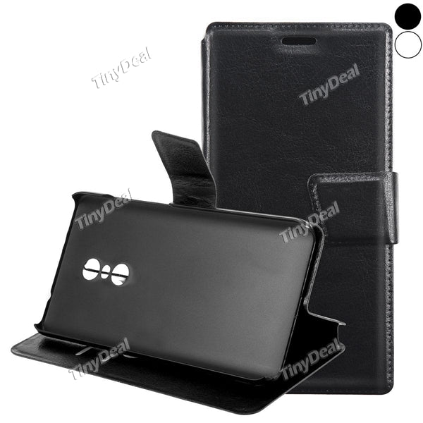 Flip Cover Flip Case PU Protective Case for XIAOMI Redmi Note 4 / MediaTeK Version Redmi Note 4X