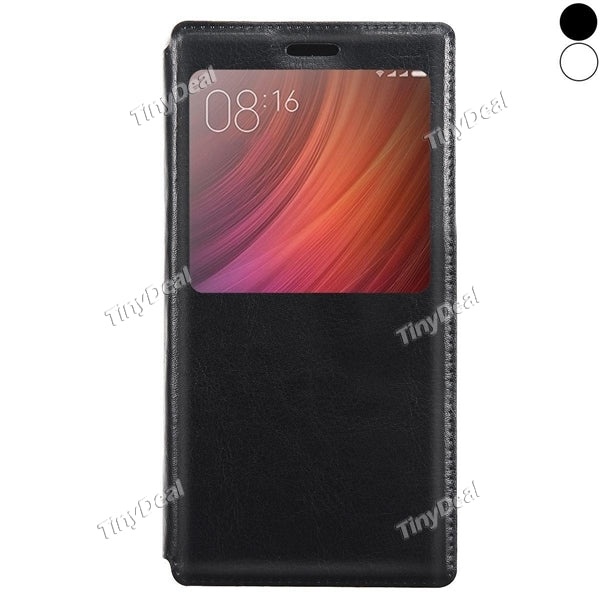 Protective Flip Cover Flip Case PU Case for XIAOMI REDMI NOTE 4 / NOTE 4X