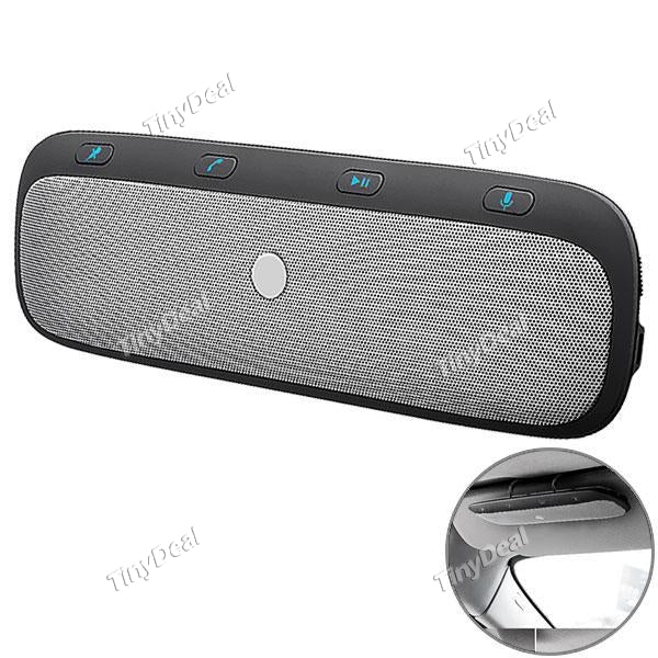 TZ900 Pro Bluetooth Car Kit Handsfree Speakerphone Audio Music Speaker for Roadster RFM-521740