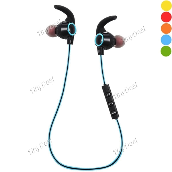 AMW-810 Bluetooth Wireless Headset Noodle Sport Music Hands-free Earphone for iPhone Android Phone Tablets