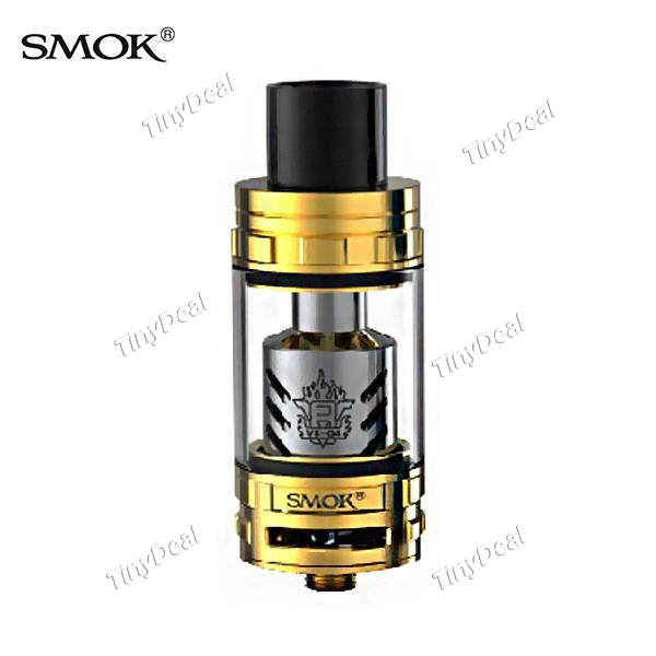 Authentic Smoktech Smok TFV8 Sub Ohm Cloud Beast 6ML Tank Atomizer RTA - Gold