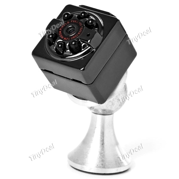 SQ9 1080P Full HD 12MP Action Camera Magenetic Mini Portable DV Car DVR Camcorder with IR Night Version Motion Detection E-52203