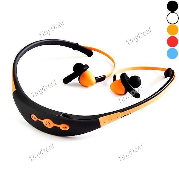 HUAST V4.1 Bluetooth Wireless Headset Stereo Sports Mp3 Studio Music Handsfree Headset with Microphone EEP-522164