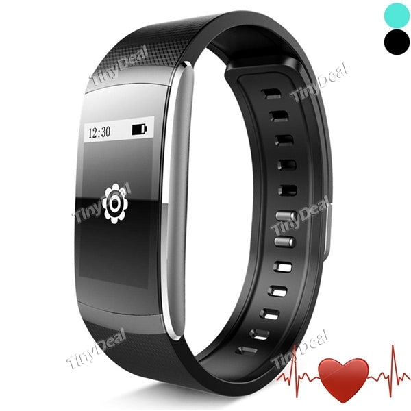 IWONM I6 Pro Smart Bracelet Call SMS Reminder Pedometer Mileage Calorie Sleep Heart Rate Monitor Remote Camera E-522178