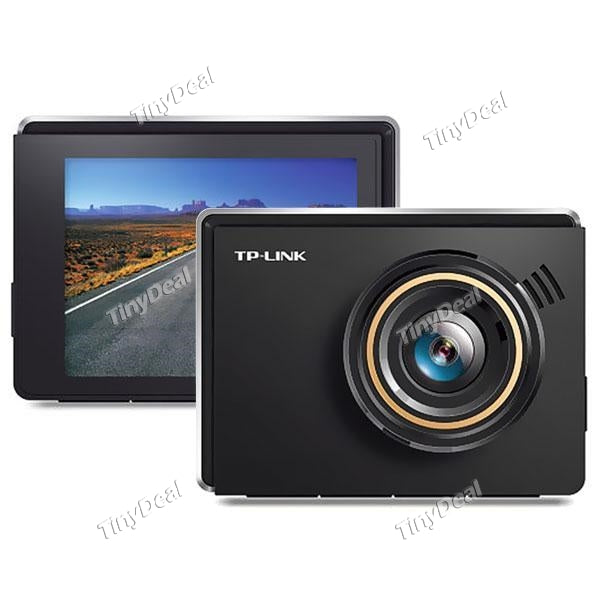 TP-Link Hidden Ambarella A9 WiFi DVR Car Ultra-high Definition 1296P 160° Wide-angle Video Recorder