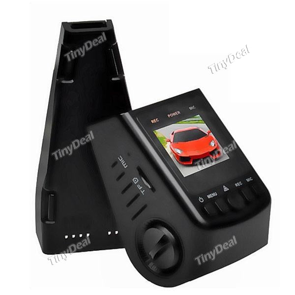 Mini Portable Capacitor Version A118C Novatek 96650 H.264 HD 1080P Car Dash Camera DVR RGP-522200