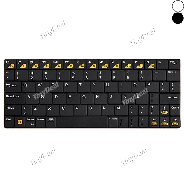 Bluetooth V3.0 Wireless Handheld Ultra Thin Mini Keyboard for PC Tablet Smart Phone Mac ECAKB-522232