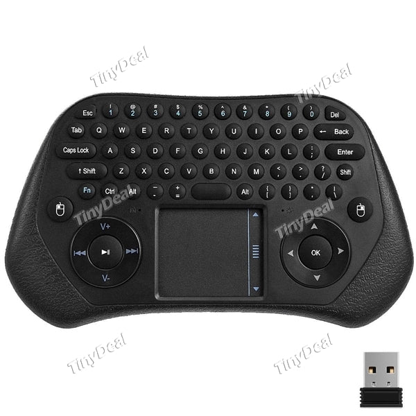 MEASY GP800 2.4GHz Wireless Keyboard Touchpad Smart Mouse for PC Smart TV BOX ECAKB-522236