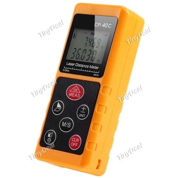 CP-40C Handheld Laser Distance Meter for Household Engineering EDT-522294