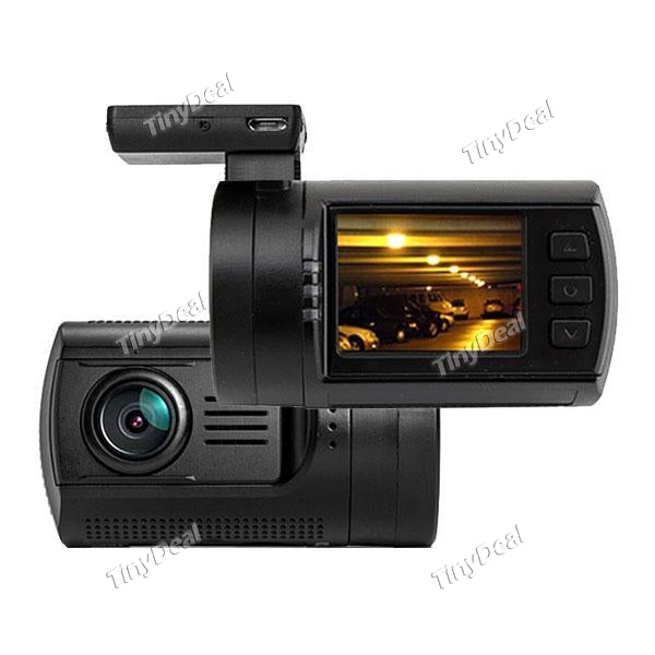 Mini 0806 Ambarella A7 Tachograph1296P GPS G-Sensor Car Security Cam Dash Camera RGP-522374