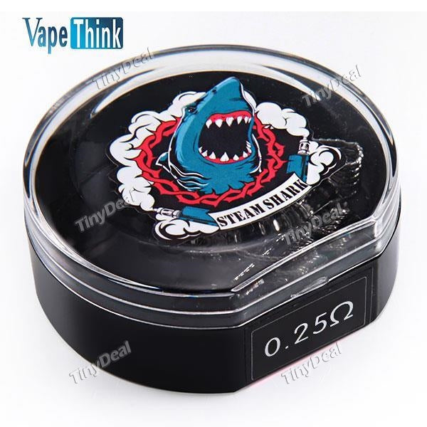 10 x Authentic Vape Think Vapethink Staggered Coil 0.25Ohm for Rebuildable Atomizer