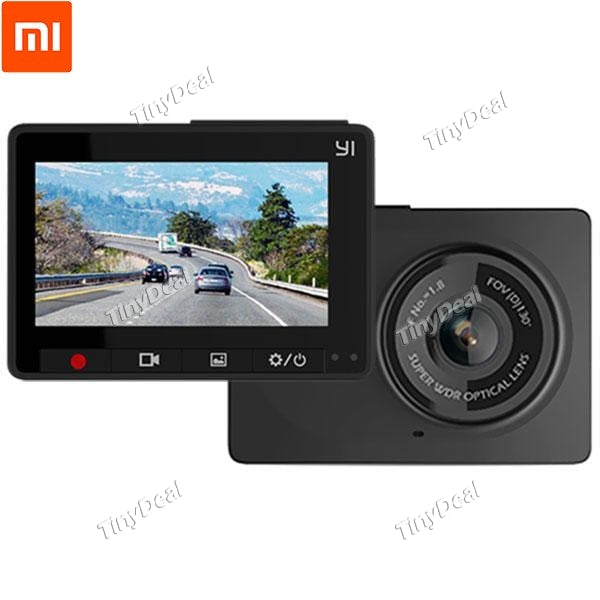 Xiaomi Yi Intelligent Car Video Recorder Hidden 1080P Full HD WIFI DVR with Night Vision - Power Edition