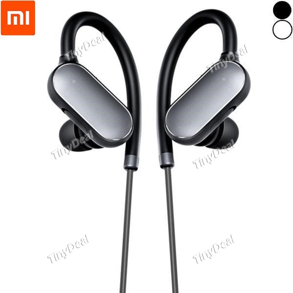 Original Xiaomi Sport V4.1 In-ear Earhooks Wireless Bluetooth Headset Earphone with Mic