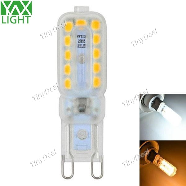 YWXLight Peanut Lamp G9 AC110V AC220V 5W 430-450LM SMD 2835 LED Warm White Natural White LED Light Bulbs HLT-522535